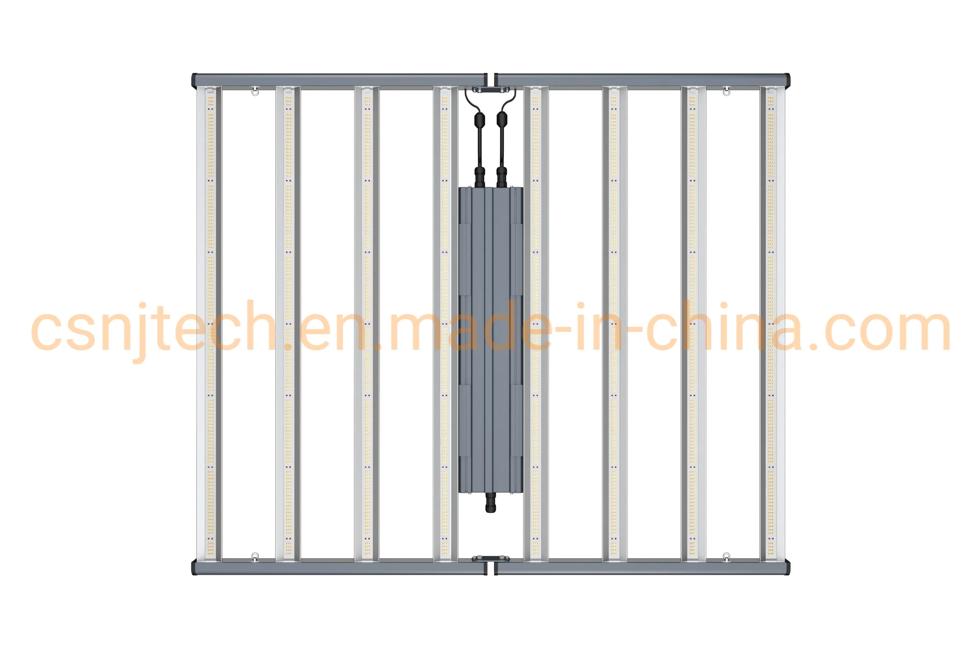 Fluence Spydr New Designing Full Spectrum LED Grow Panel (800W) for Indoors Growing Daisy Chain