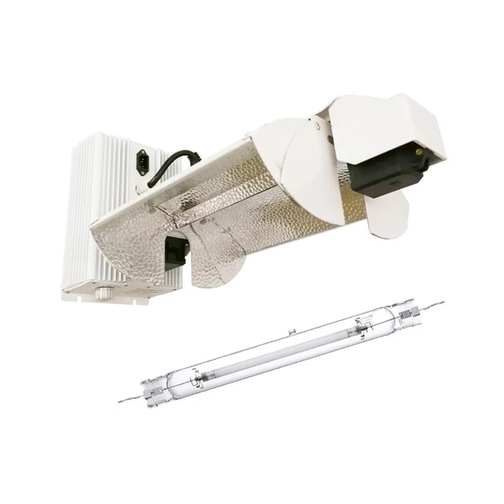 Fluorescent De Grow Light System