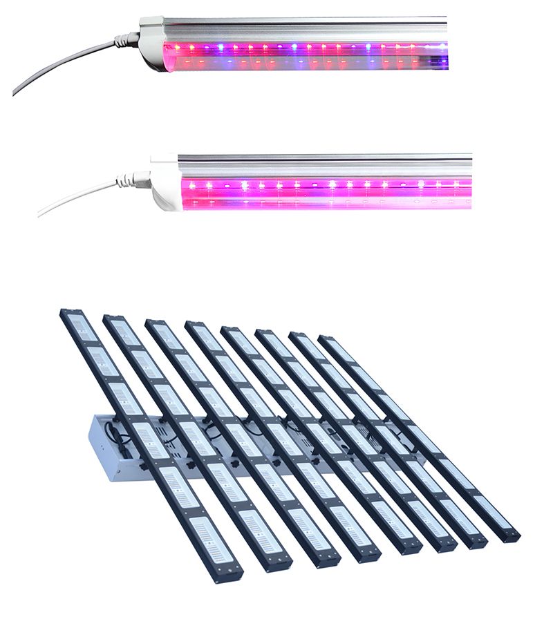 Full Spectrum Horticulture Plant Lights for Indoor Plants, 600W Medical Plant Commercial LED Grow Light Bar