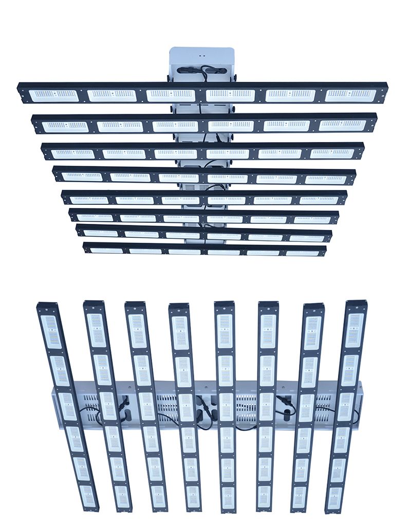 Full Spectrum Horticulture Plant Lights for Indoor Plants, 600W Medical Plant Commercial LED Grow Light Bar