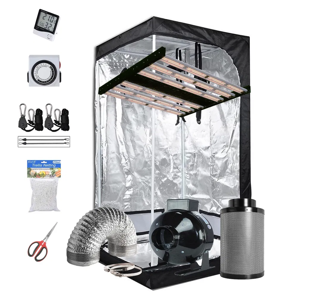 Full Spectrum LED Grow Light Model S 4 Bars 500W