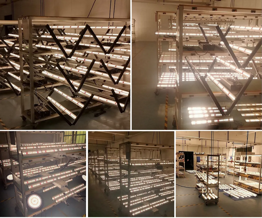 Full Spectrum LED Grow Light Model S 4 Bars 500W