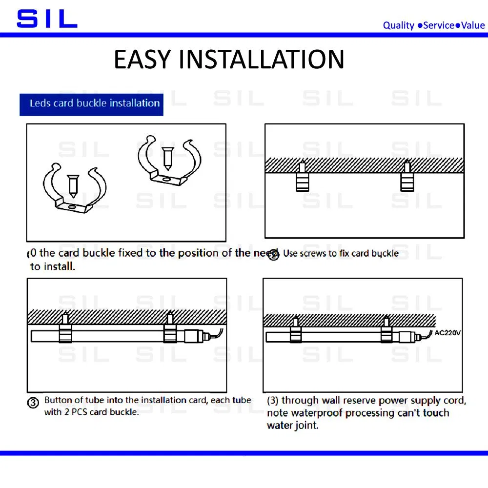 Full Spectrum Red LED Light Hofoled High Ppfd Indoor Plants Dimmable Quantum Board 2.4m LED Grow Light Tube