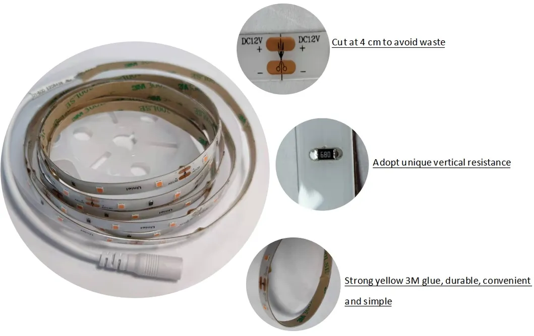 Full Spectrum SMD LED Strip Light for Indoor Plants