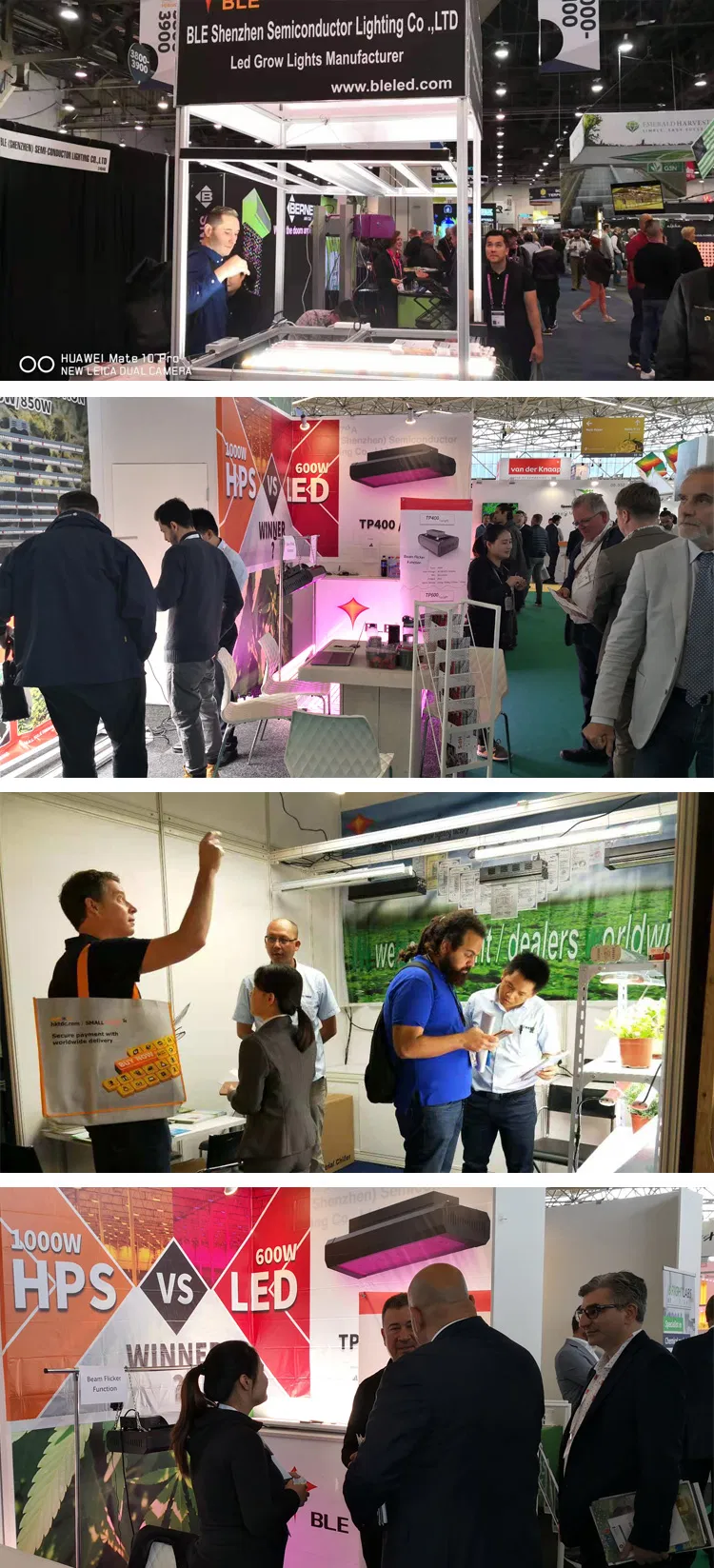 Gavita PRO 1700e Newest Hortibloom Full Spectrum Commercial Horticulture 600W 720W 880W 1000W LED Grow Light Bar