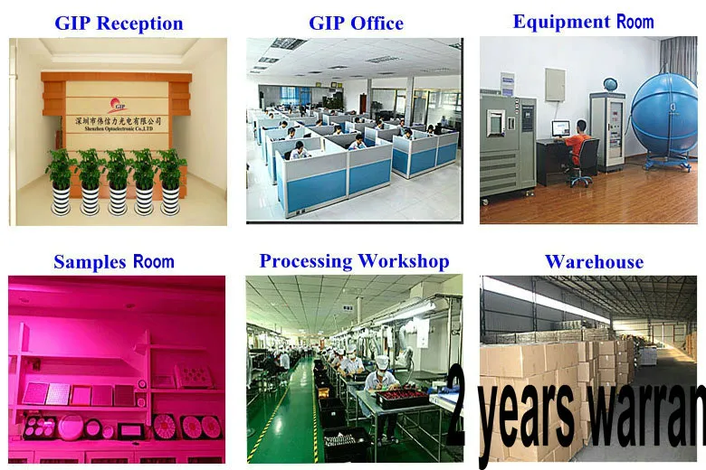 Gip Professional Agricultural Light 600W LED Grow Light