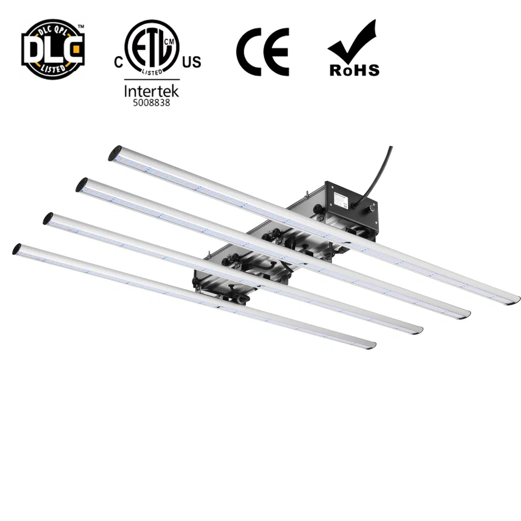 Greenhouse Dimmable Osr Dlc Ce ETL Certified High Efficacy 645W Full Spectrum LED Grow Lights Ba