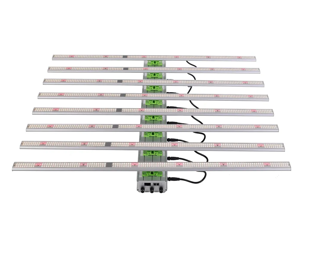 Greenhouse Hydroponic IR UV 600W 450nm Blue 730nm Red Full Spectrum LED Grow Light