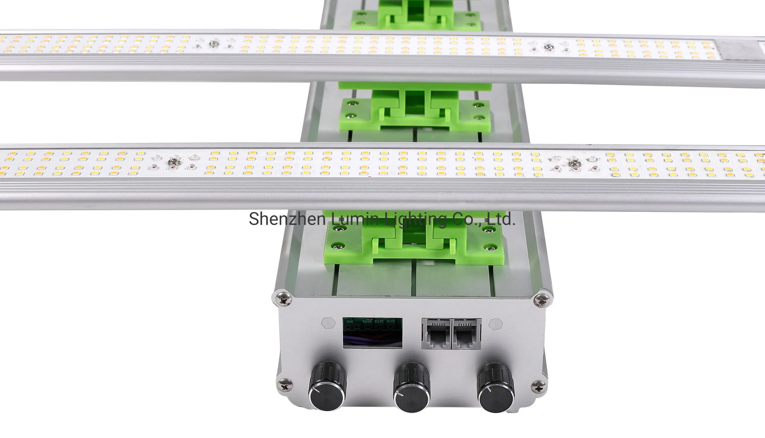 Greenhouse Hydroponic IR UV 600W 450nm Blue 730nm Red Full Spectrum LED Grow Light