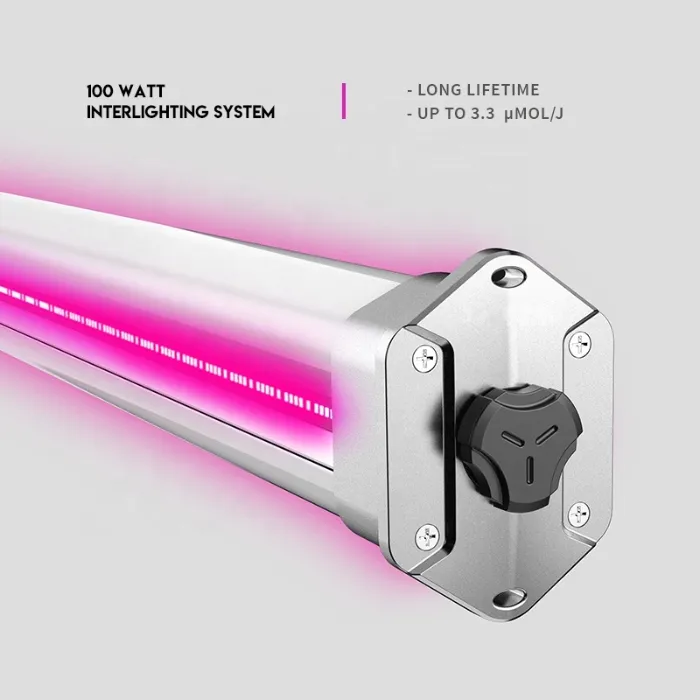 Greenpower Red Blue Bar Linear Strip Interlighting 100W LED Grow Light