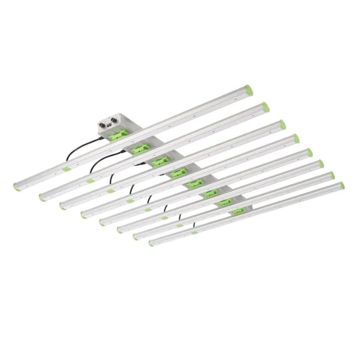High Efficacy Linkable Design IP65 Greenhouse Vertical Farm Lm301b 640W LED Grow Light