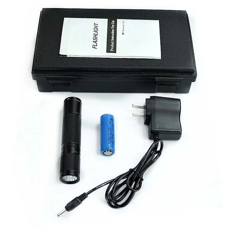 High Power Aluminum Alloy CREE 5W Q5 LED Flashlight