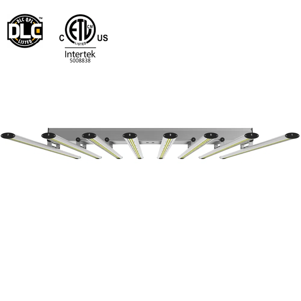 High Power Full Spectrum Samsung Lm301b 301h Cannabis Farm 640W LED Grow Light