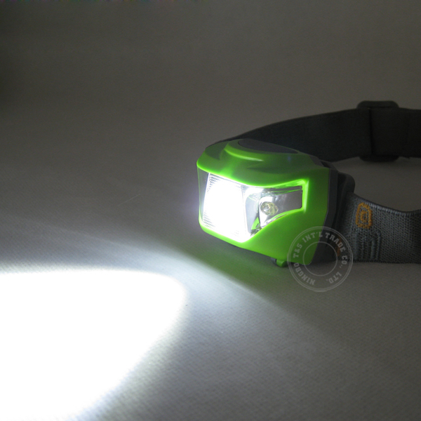High Power LED Xpg Headlight LED Headlamp with Red Light