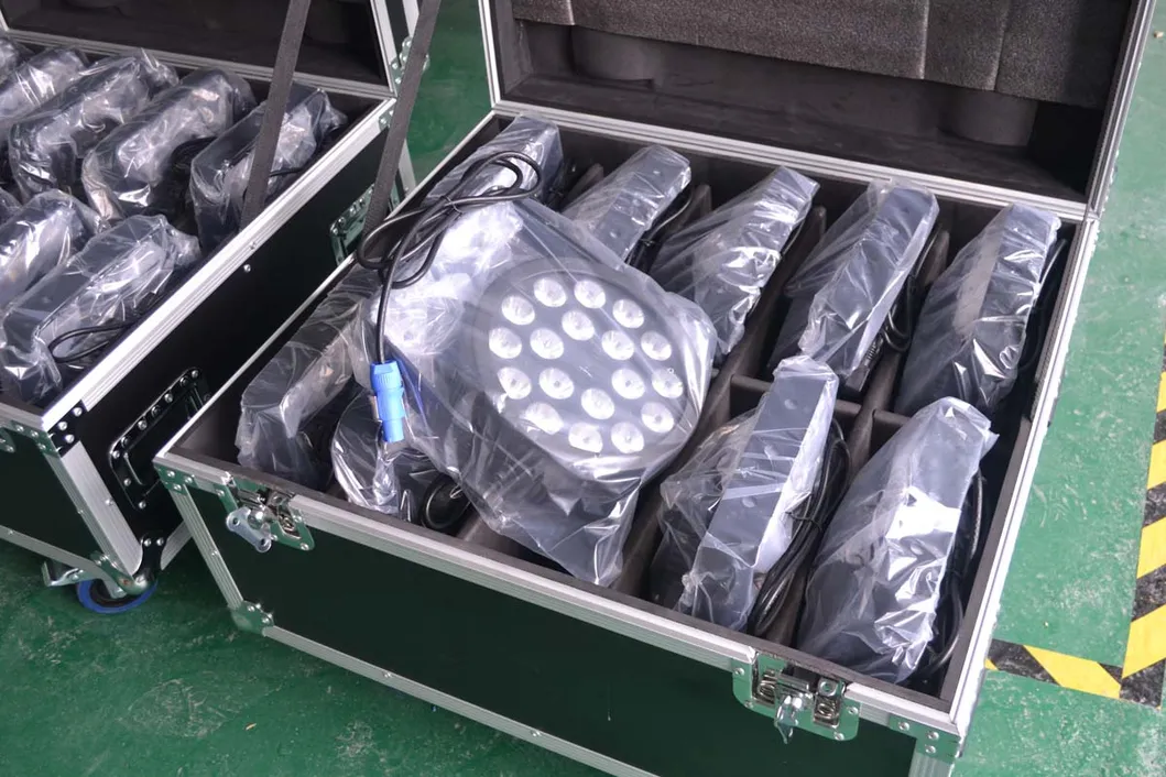 High Quality LED PAR Stage Light with Ce Certification and Powercon