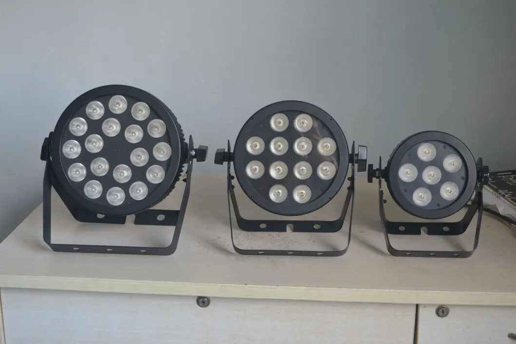 High Quality LED PAR Stage Light with Ce Certification and Powercon