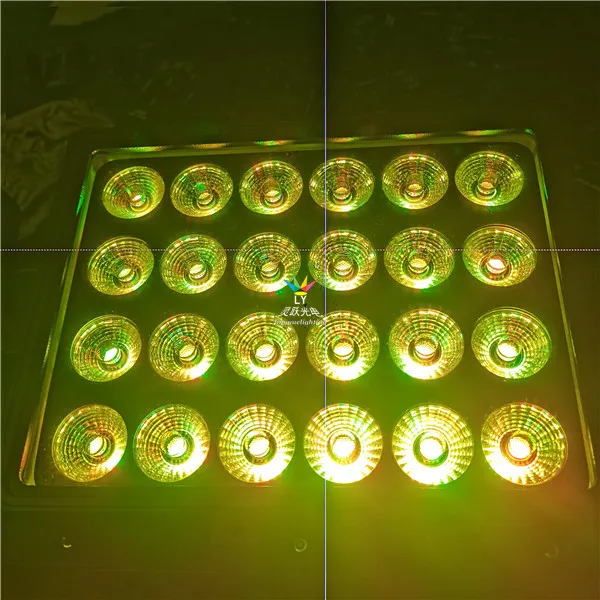 Hot 24PCS 4in1 12W Waterproof LED PAR Light
