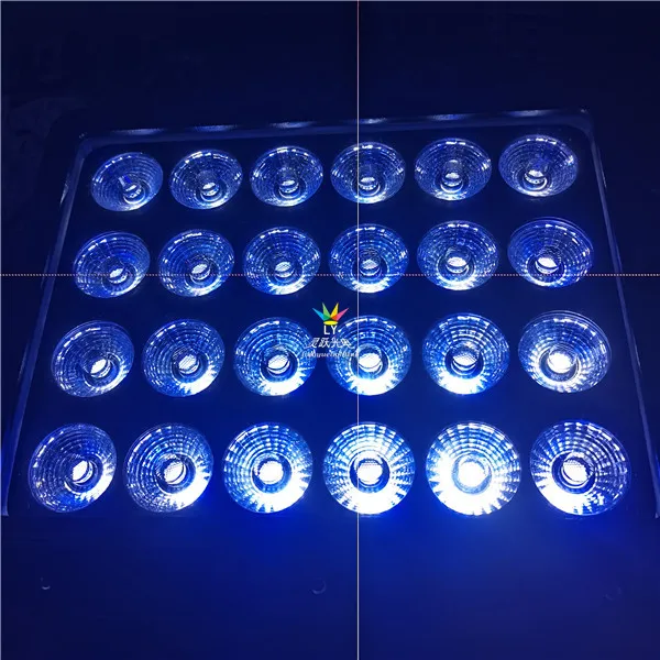 Hot 24PCS 4in1 12W Waterproof LED PAR Light