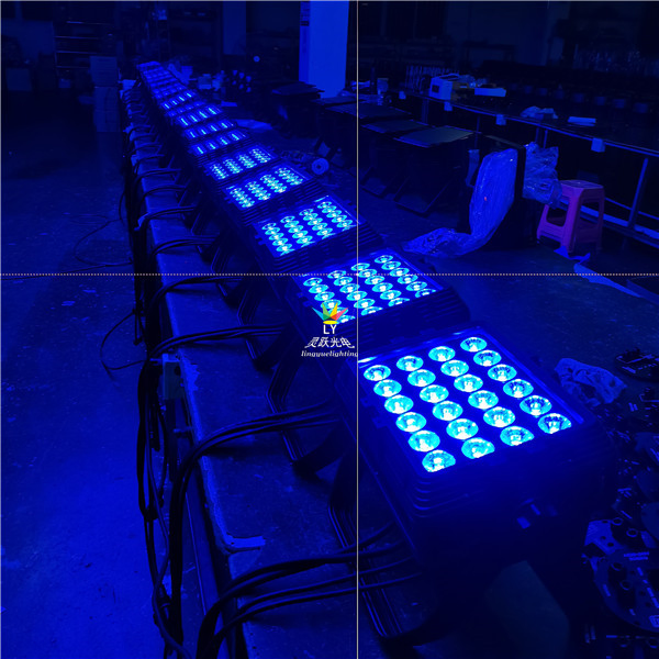Hot 24PCS 4in1 12W Waterproof LED PAR Light