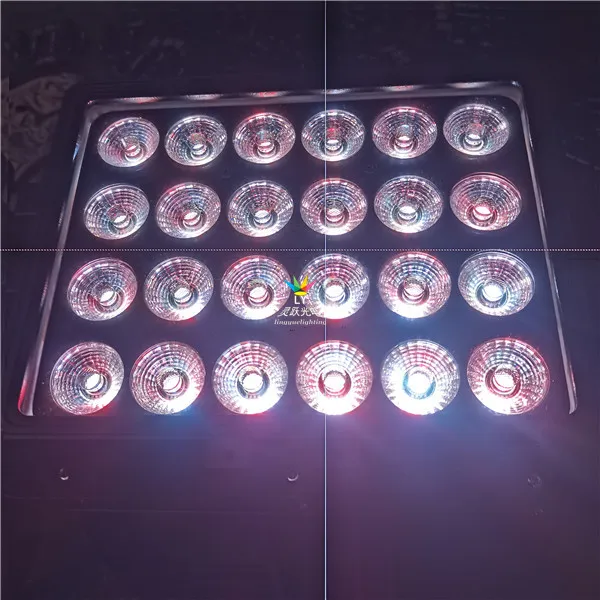 Hot 24PCS 4in1 12W Waterproof LED PAR Light