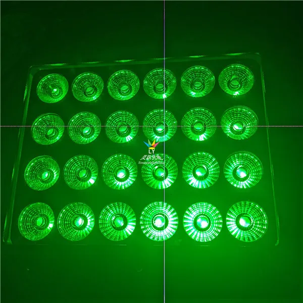 Hot 24PCS 4in1 12W Waterproof LED PAR Light