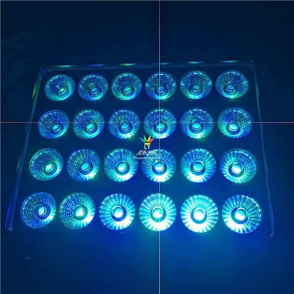Hot 24PCS 4in1 12W Waterproof LED PAR Light