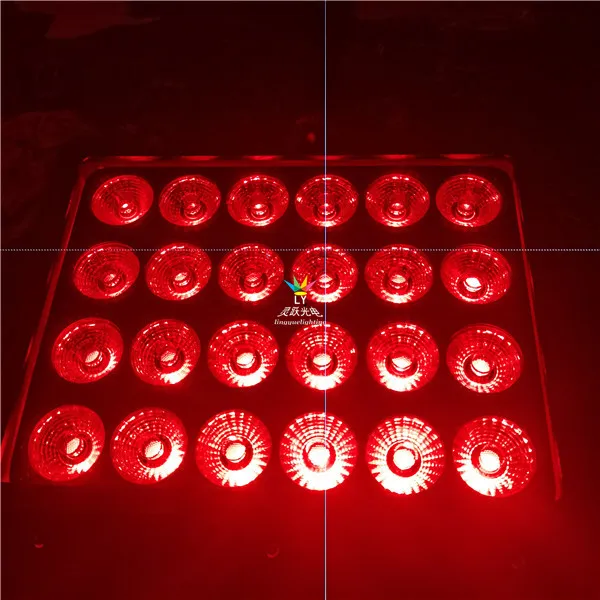 Hot 24PCS 4in1 12W Waterproof LED PAR Light