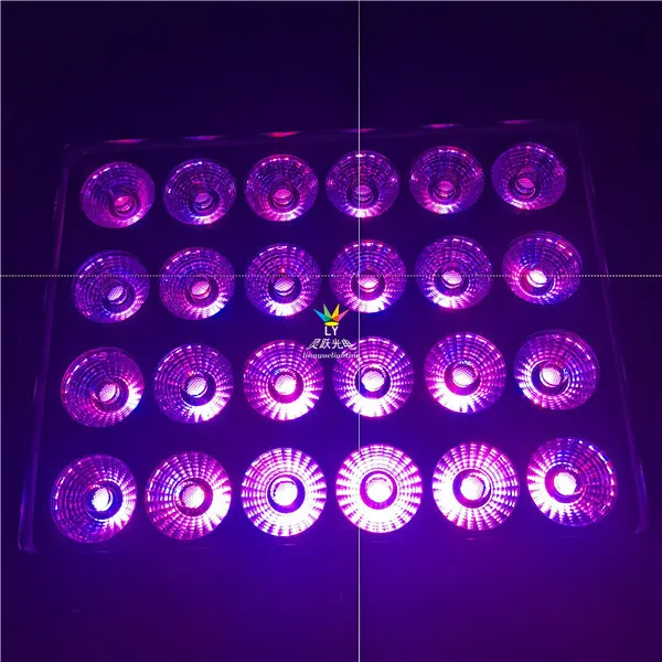Hot 24PCS 4in1 12W Waterproof LED PAR Light