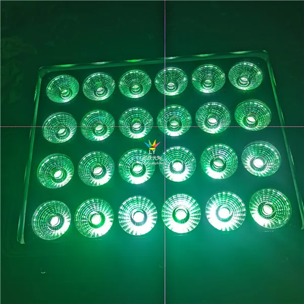 Hot 24PCS 4in1 12W Waterproof LED PAR Light