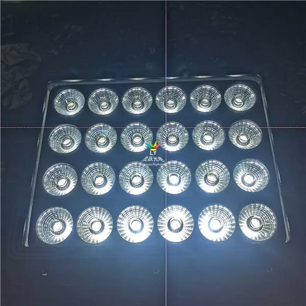 Hot 24PCS 4in1 12W Waterproof LED PAR Light