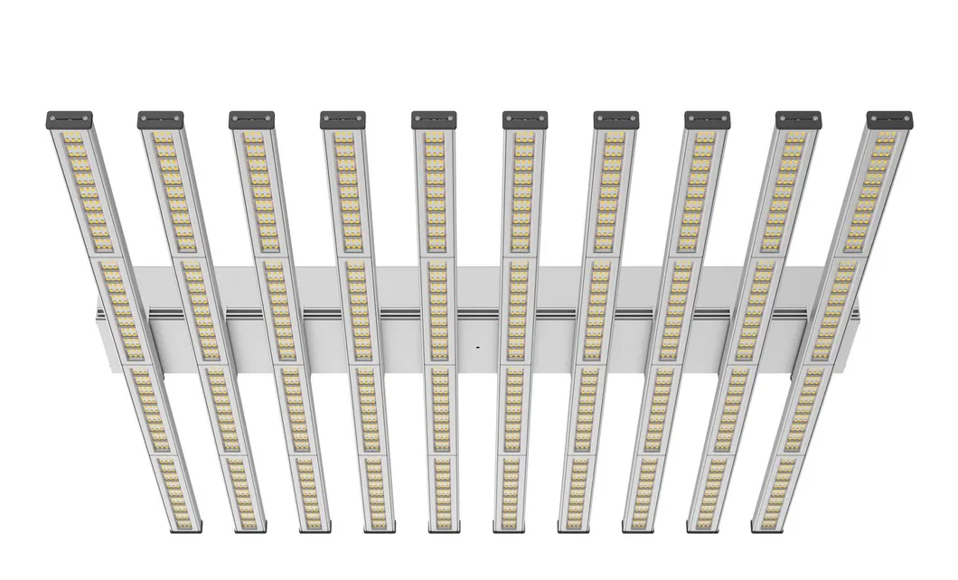 Hydroponic Growing Systems Full Spectrum Bluetooth Rj14 Group Control 800W LED Grow Light