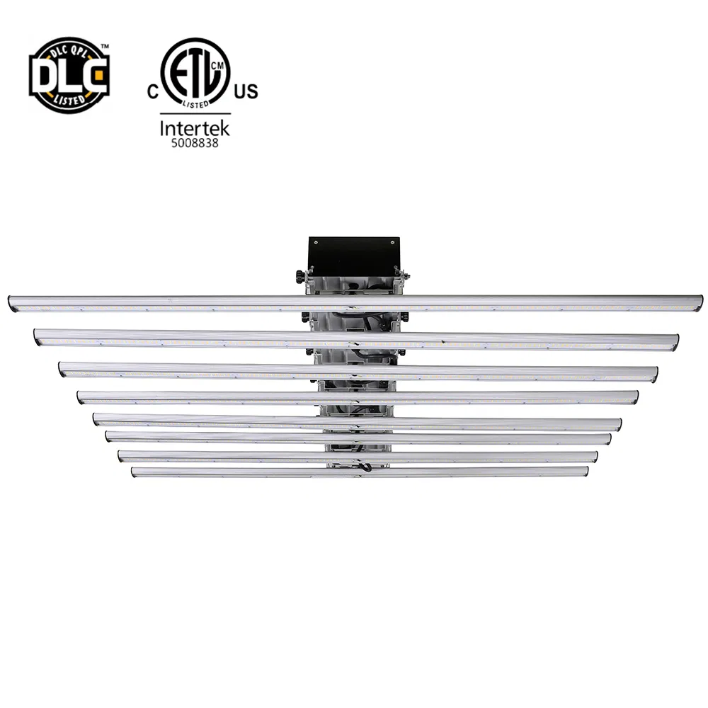 Hydroponic Plants Veg and Flower 640W Full Spectrum Dimmable LED Plant Grow Light