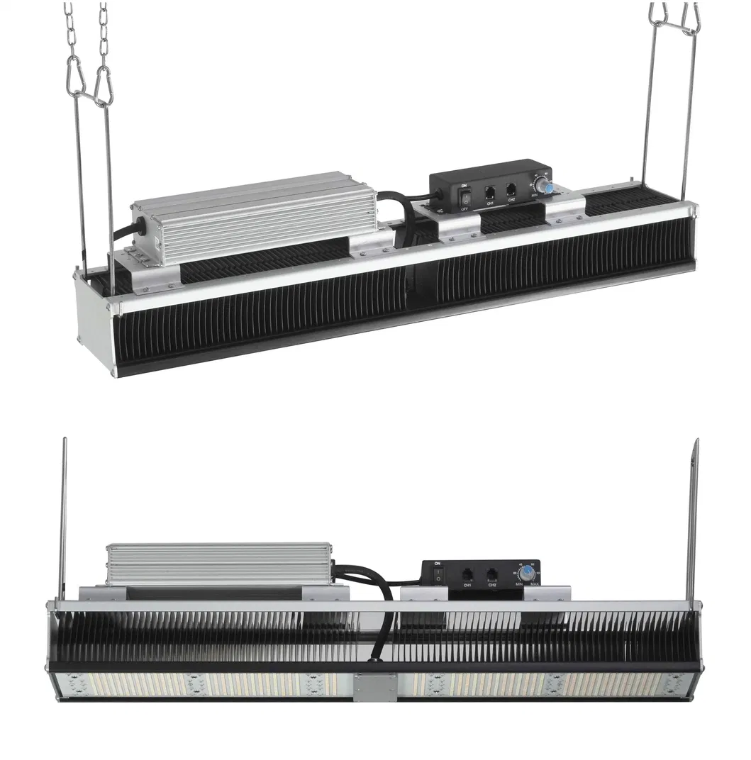 Hydroponics Fluence Commercial Planting 300W LED Grow Lights HPS Replacement for Indoor
