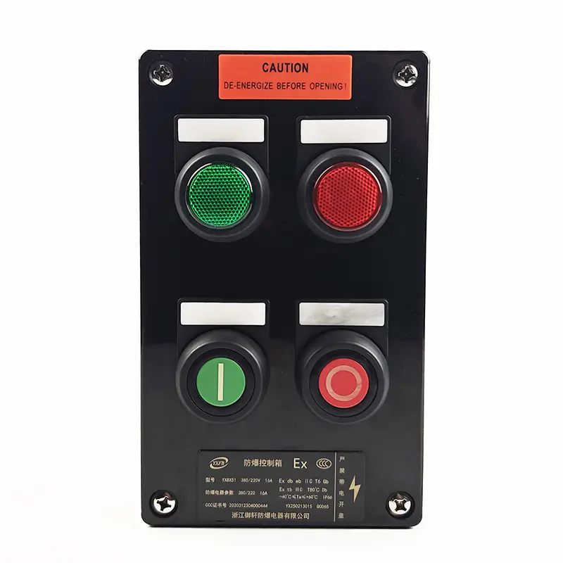 Lamp Explosion Proof Box