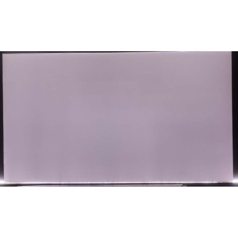 Desktop monitor backlight light guide plate