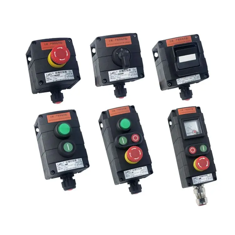 Explosion-Proof Button Box