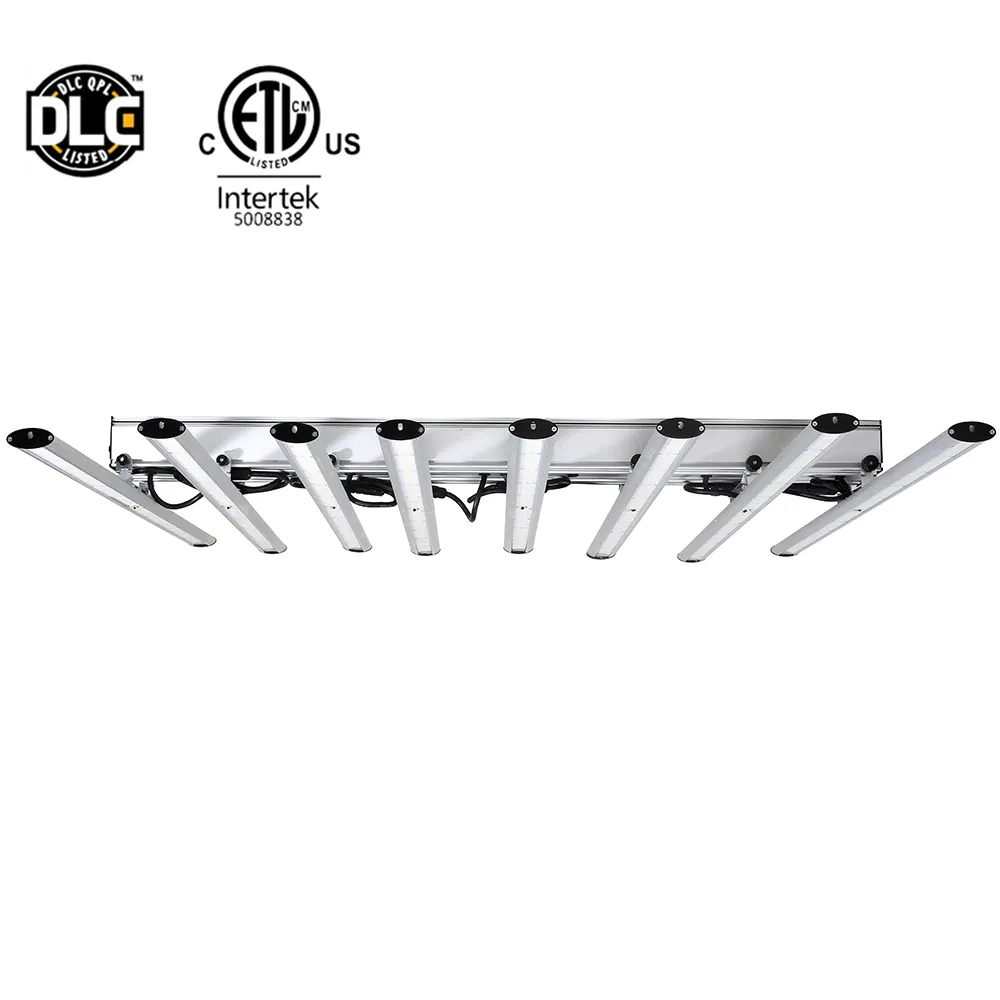 Indoor Hydroponics Plants WiFi Control Full Spectrum Plant Herbs Growth 640W LED Grow Light