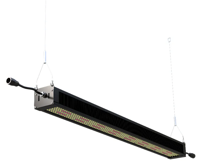 Indoor LED Grow Light Hydroponic 630W