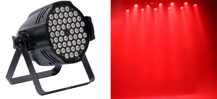 Indoor RGBW Color 3W LED PAR54 in Good Price