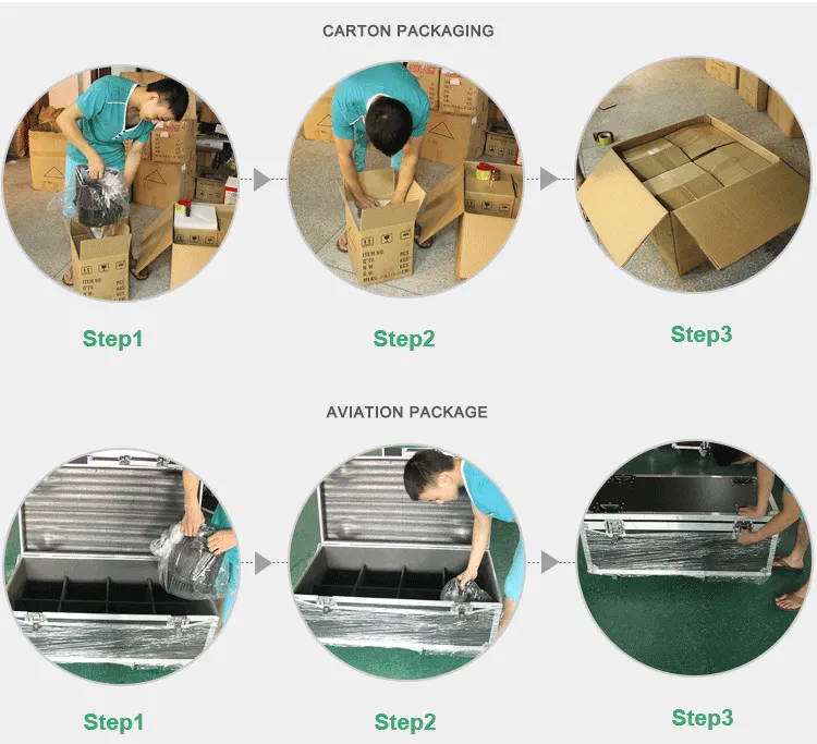 Indoor RGBW Color 3W LED PAR54 in Good Price