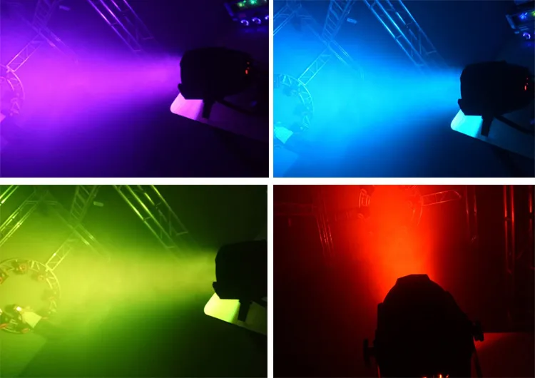 Indoor RGBW Color 3W LED PAR54 in Good Price