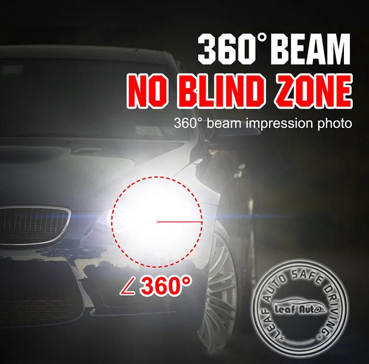 Kit De Luces LED S9 S2 LED Headlight Car LED H4 H7 H11 H8 Hb4 H1 H3 9005 Focos LED CREE Kit S6