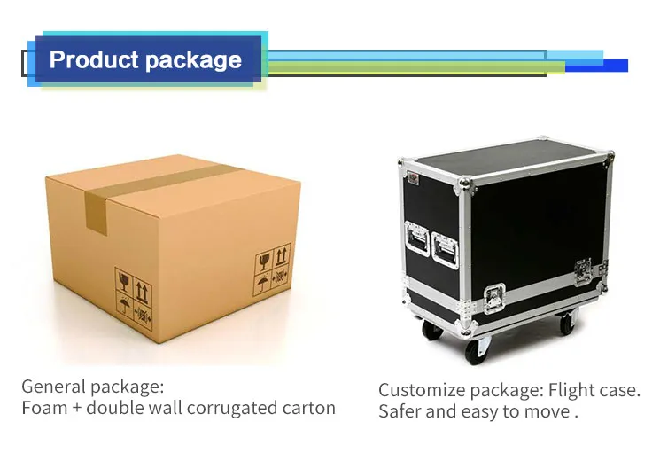 LED 54PCS 3W DMX PAR Light