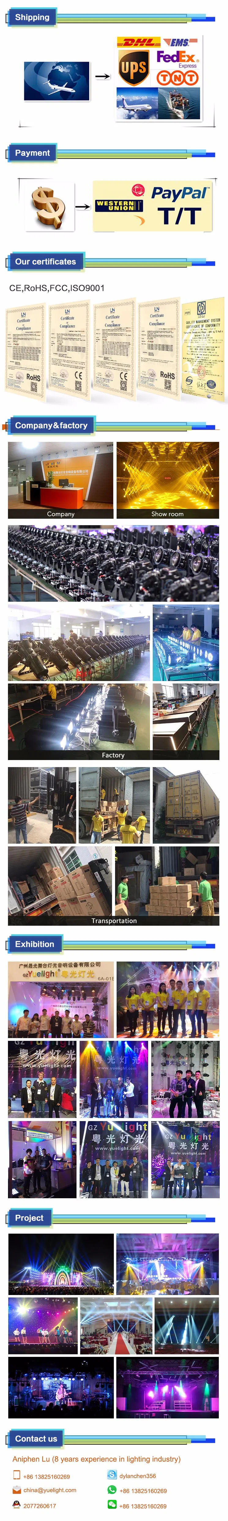 LED 54PCS 3W DMX PAR Light