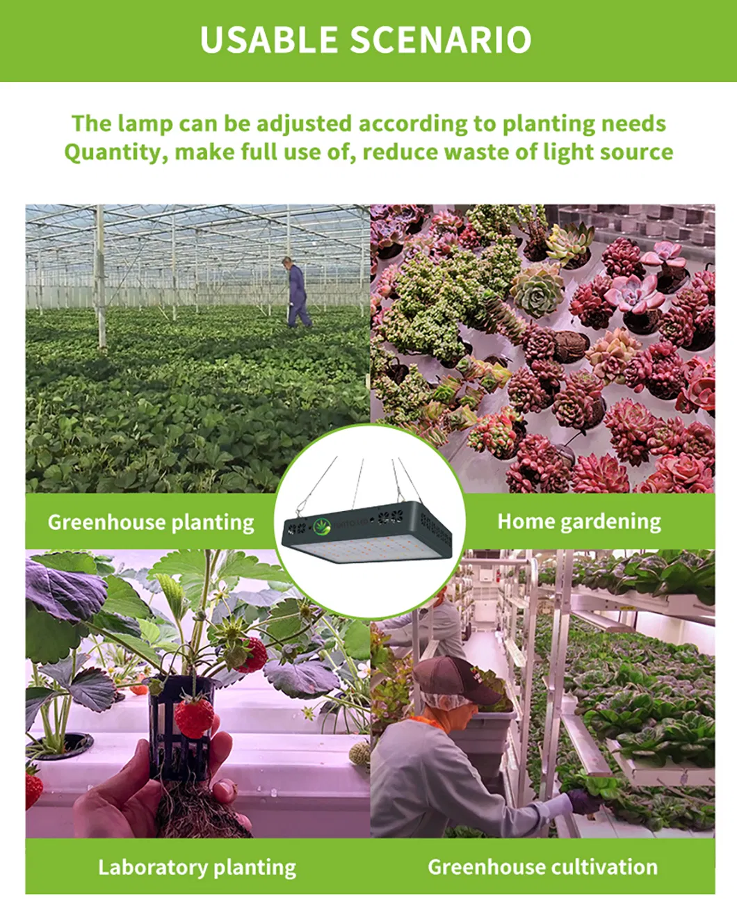 LED Board Best Selling Qb 288 120W LED Grow Lights with IR 630nm LEDs