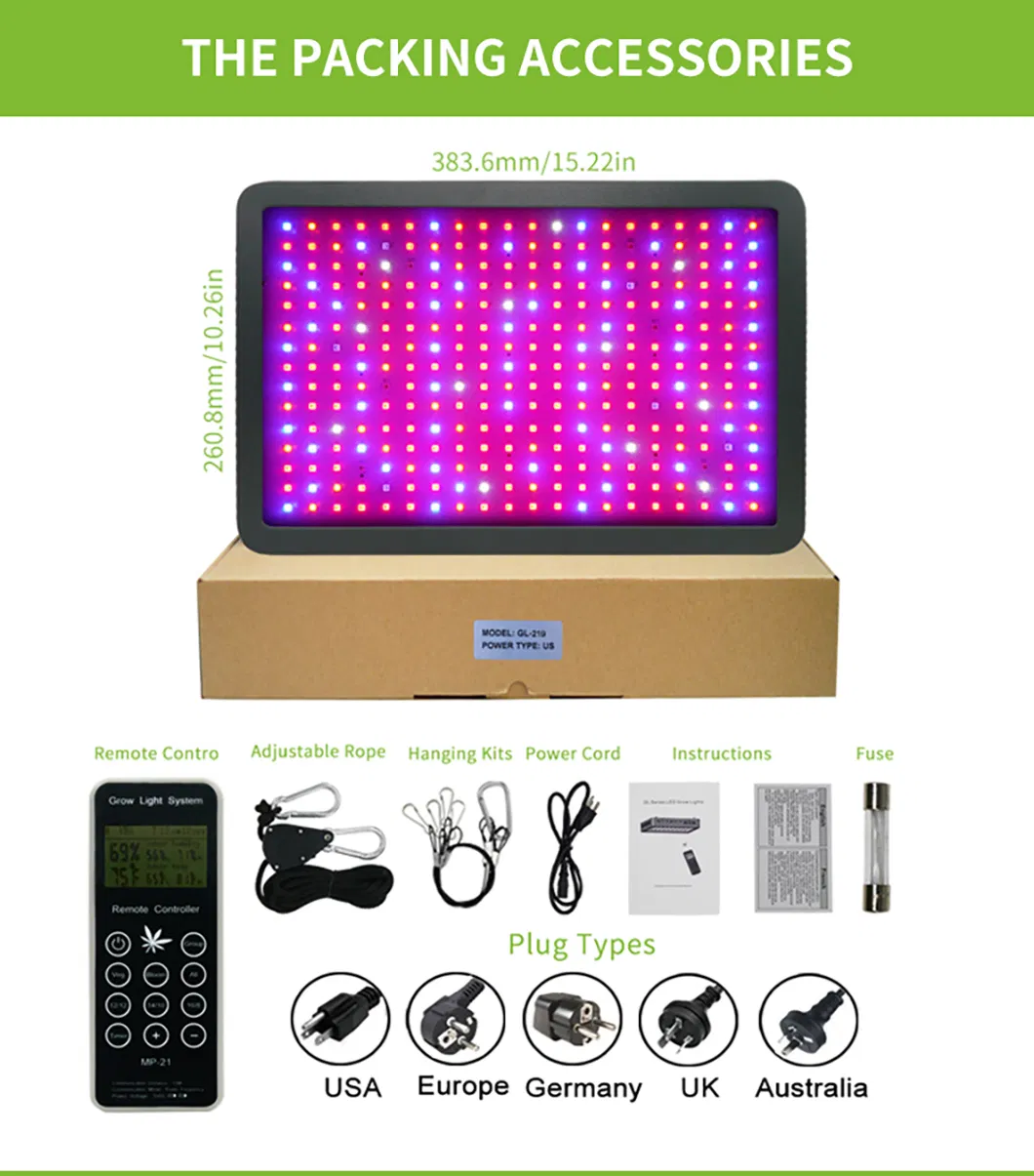 LED Board Best Selling Qb 288 120W LED Grow Lights with IR 630nm LEDs