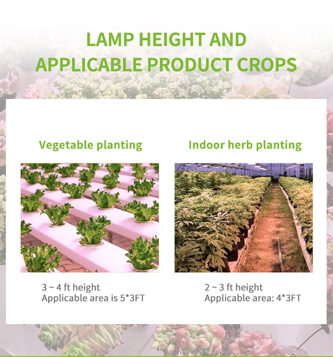 LED Board Best Selling Qb 288 120W LED Grow Lights with IR 630nm LEDs