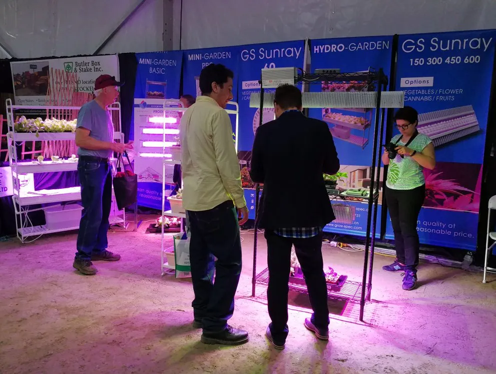 LED Grow Light Full Spectrum High Ppfd Dimmable Indoor Greenhouse Plants Vertical Farming Microgreen