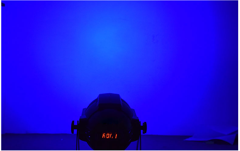 LED PAR Can Light RGBWA +UV 6in1