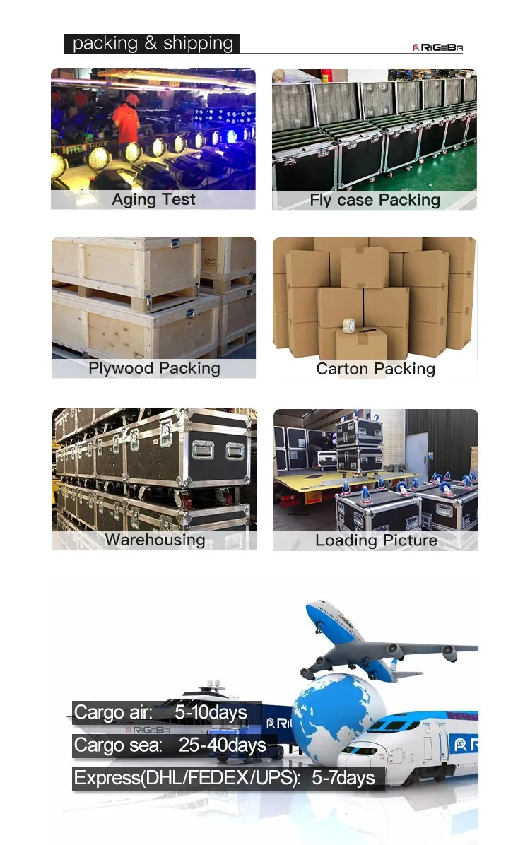 LED PAR Can Light Wireless Battery Powered LED Uplights 6X18W Rgbawv 6-in-1 LED PAR Light